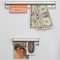 Electriduct Clip-It Strip 48" Magnetic Note and Paper Holder- Aluminum HM-CSA-48 - alternate 3
